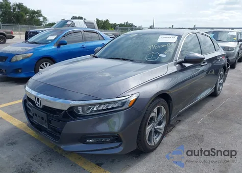 2019 Honda Accord Ex z USA, uszkodzony, nr VIN 1HGCV1F46KA067070